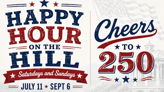 Happy Hour on the Hill Happy Hour on the Hill