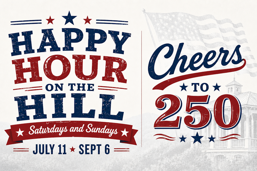 Happy Hour on the Hill Happy Hour on the Hill
