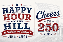 Happy Hour on the Hill