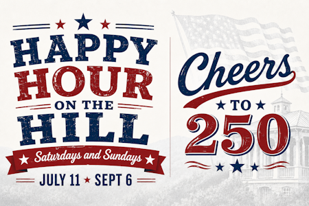 Happy Hour on the Hill