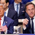 Americans are not giving up on NATO, but they expect Europe to do its share