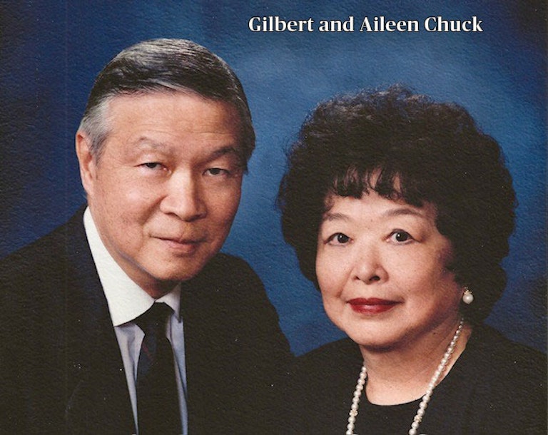 Aileen and Gilbert Chuck.