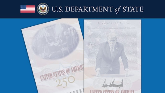 Commemorative Passport Celebrating America’s 250th Anniversary Commemorative Passport Celebrating America’s 250th Anniversary