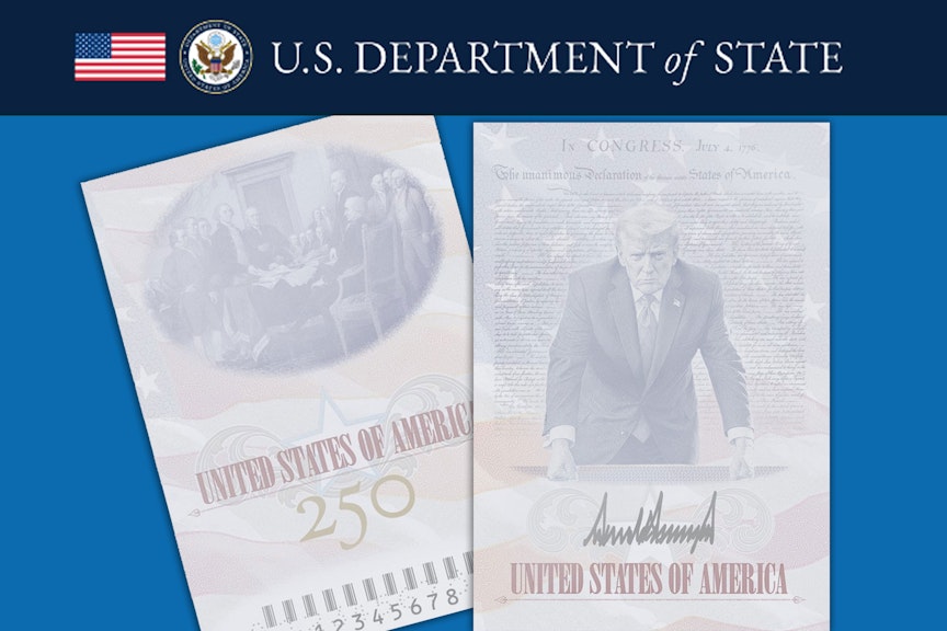Commemorative Passport Celebrating America’s 250th Anniversary Commemorative Passport Celebrating America’s 250th Anniversary