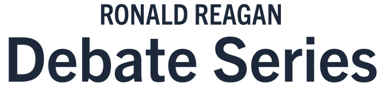 Logo: Ronald Reagan Debate Series Logo: Ronald Reagan Debate Series