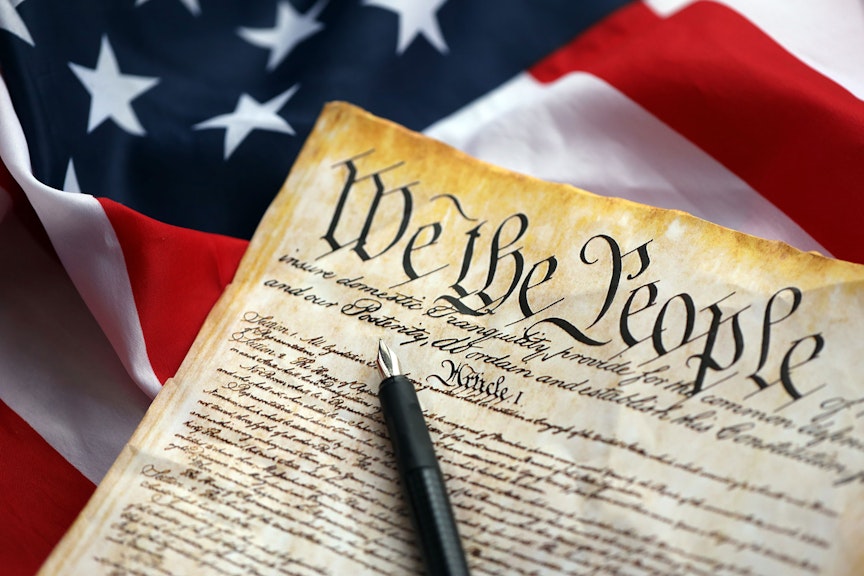 The Preamble to the United States Constitution