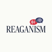 logo: Reaganism podcast