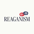 logo: Reaganism podcast