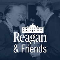 Cover art: Reagan & Friends podcast