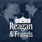 Cover art: Reagan & Friends podcast
