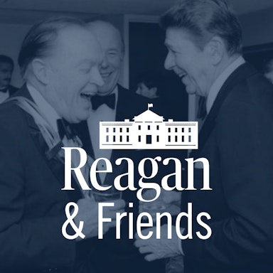Cover art: Reagan & Friends podcast