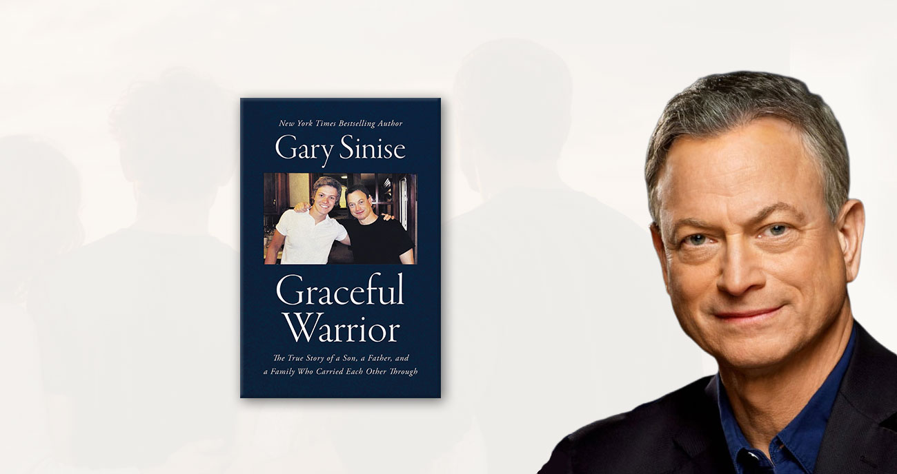 Conversation and Book Signing with Gary Sinise