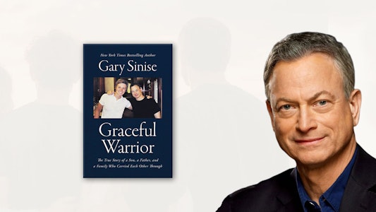 Conversation and Book Signing with Gary Sinise Conversation and Book Signing with Gary Sinise