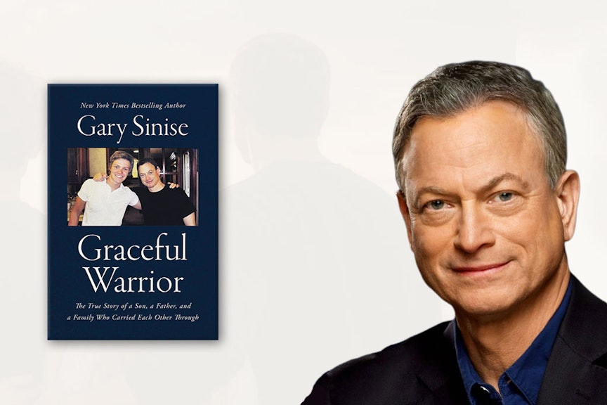 Conversation and Book Signing with Gary Sinise Conversation and Book Signing with Gary Sinise