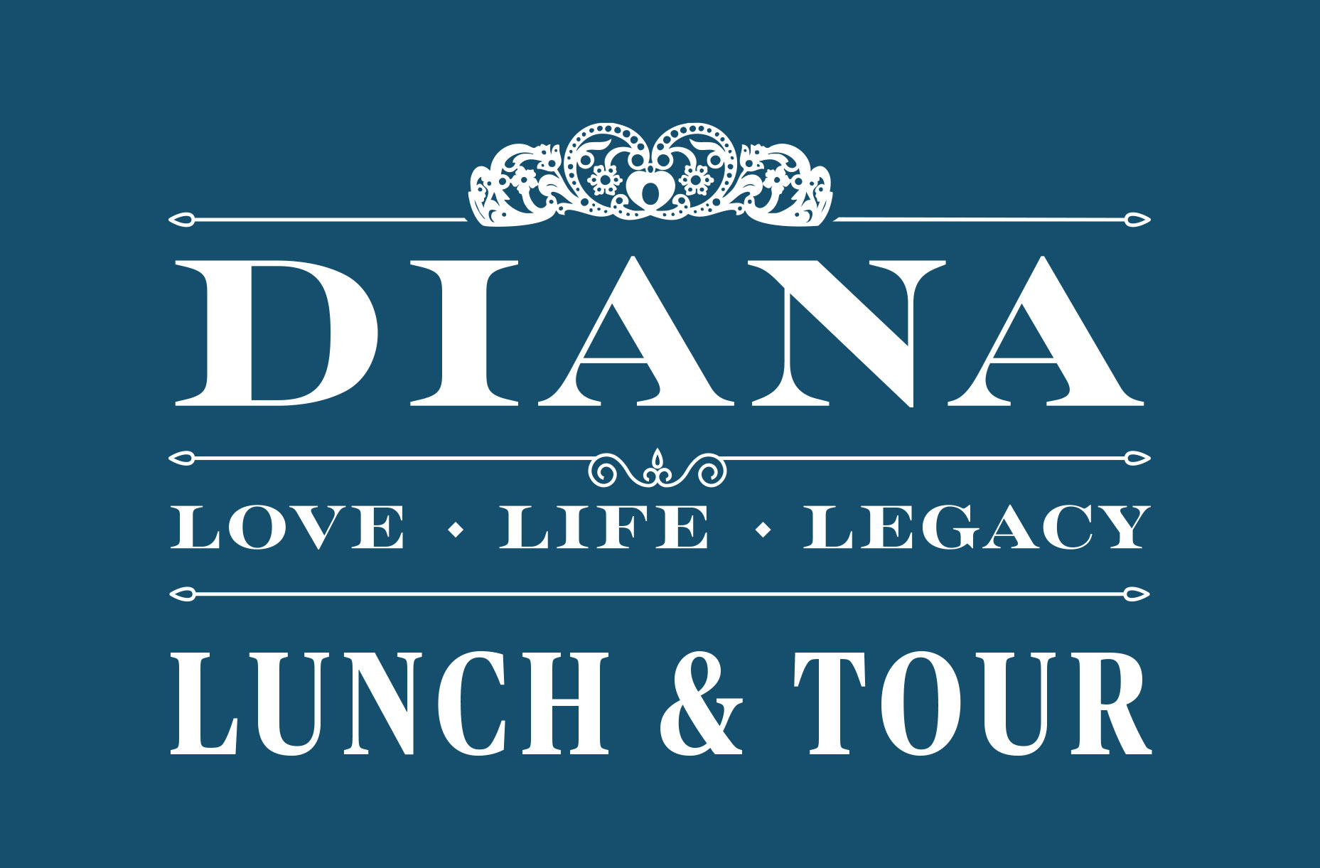 Diana Exhibit Lunch and Tour