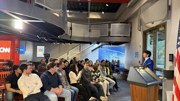 Civic Leaders Fellows at the Ronald Reagan Library in Simi Valley, CA