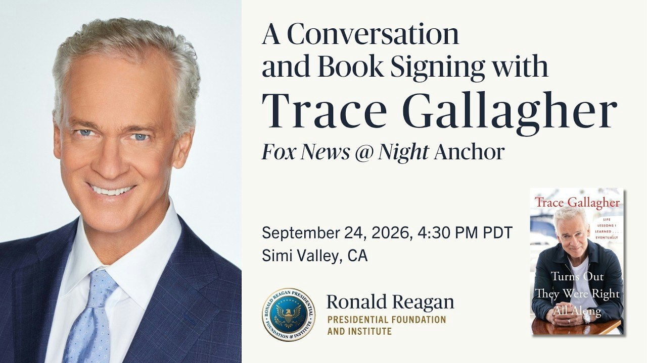 Conversation with Trace Gallagher