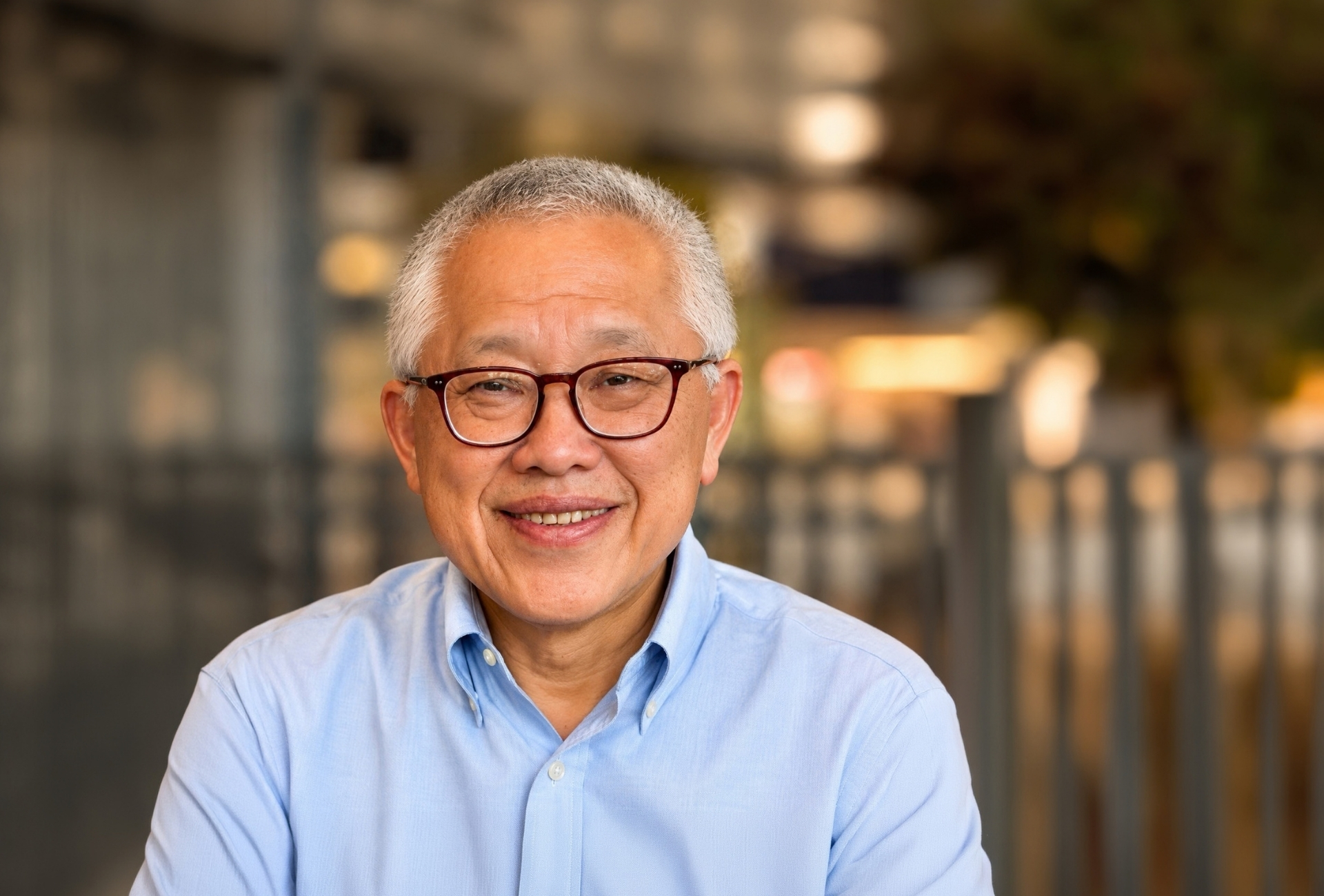 Pastor Ezra Jin