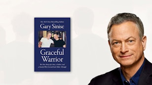 bestselling author Gary Sinise for his new book, Graceful Warrior: The True Story of a Son, a Father, and a Family Who Carried Each Other Through